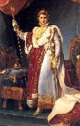 Francois Pascal Simon Gerard, Napoleon Ier en costume du Sacre